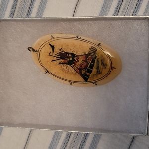 🌻BOGO 🌻Handpainted Necklace pendant